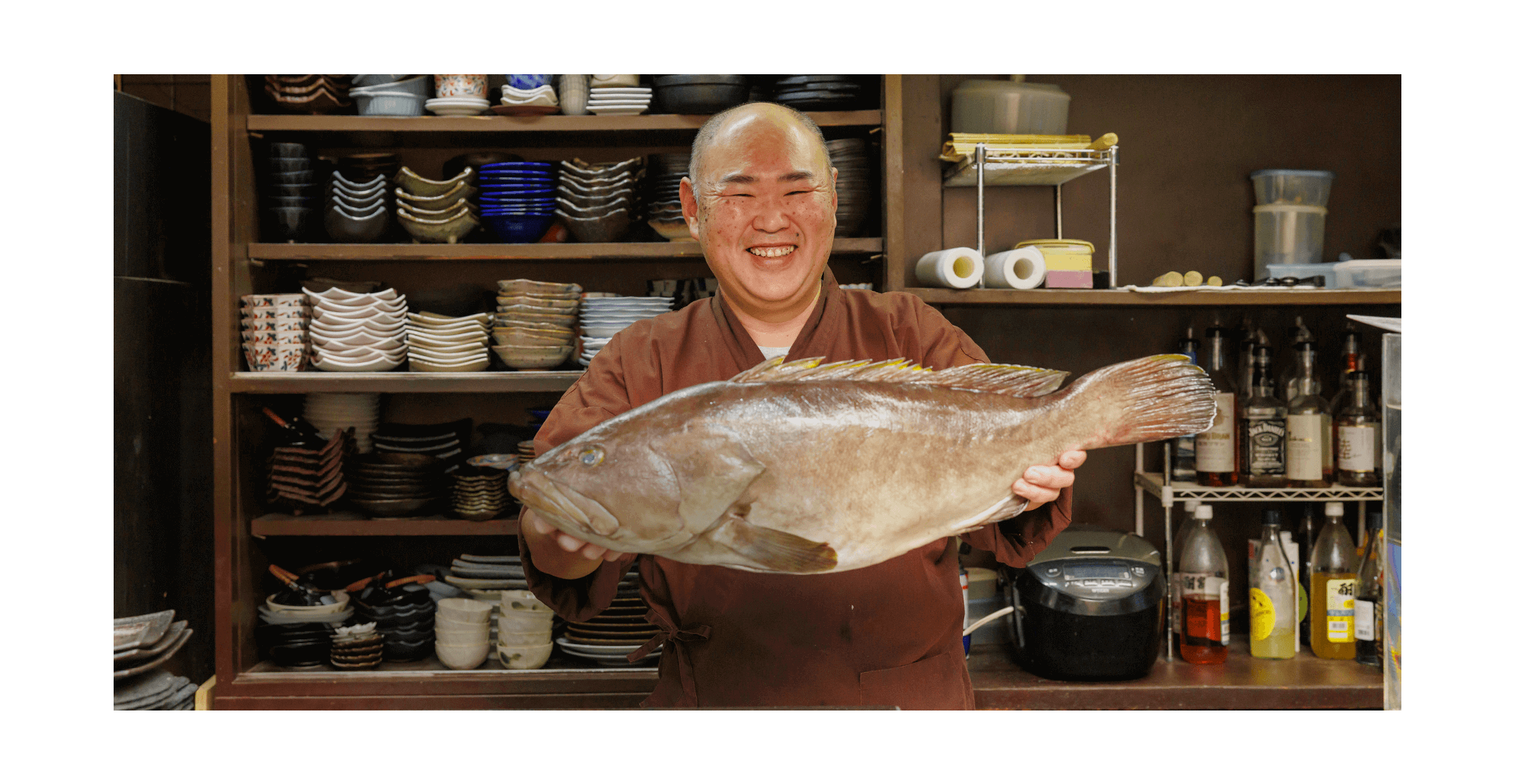 旬を知る人の、明石の一軒　本当に美味しい魚がある